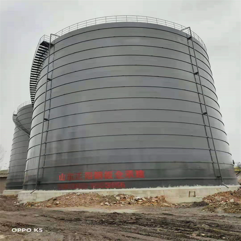 西湖3万吨大型钢板库